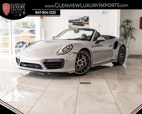 2017 Porsche 911 Turbo S