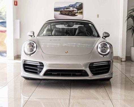 2017 Porsche 911 Turbo S