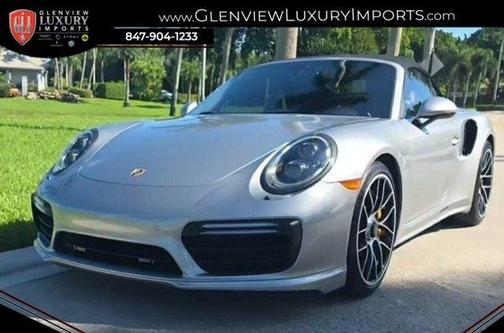 2017 Porsche 911 Turbo S