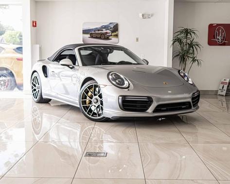 2017 Porsche 911 Turbo S