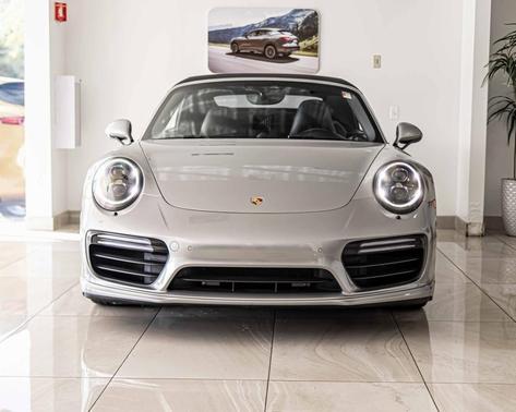 2017 Porsche 911 Turbo S