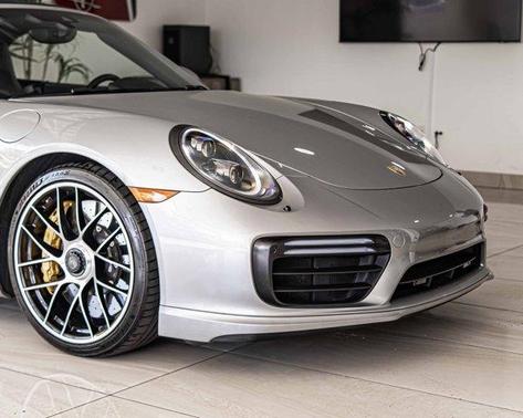 2017 Porsche 911 Turbo S