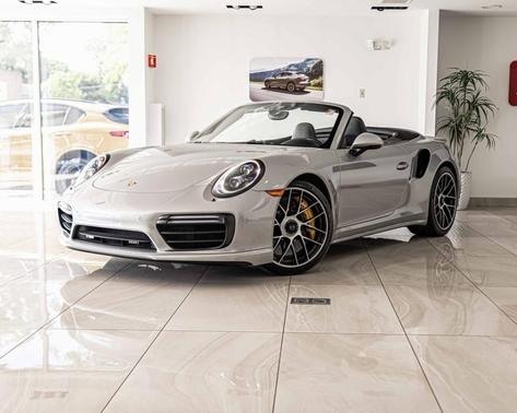 2017 Porsche 911 Turbo S