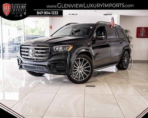 2025 Mercedes-Benz GLS 580 Base 4MATIC