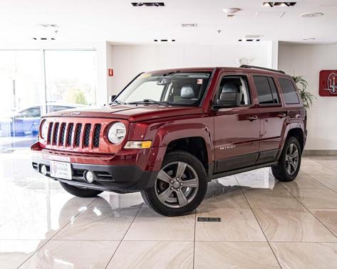 Deep Cherry Red Crystal Pearlcoat 2015 Jeep Patriot High Altitude