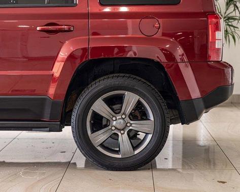 Deep Cherry Red Crystal Pearlcoat 2015 Jeep Patriot High Altitude