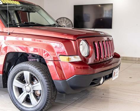 Deep Cherry Red Crystal Pearlcoat 2015 Jeep Patriot High Altitude