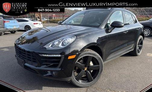 2017 Porsche Macan S