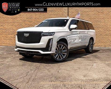 2024 Cadillac Escalade ESV Sport Platinum
