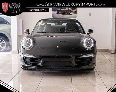 2016 Porsche 911 Black Edition