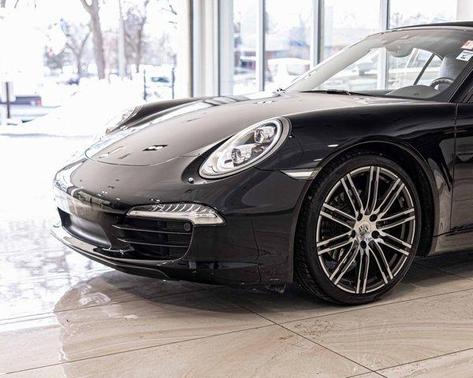 2016 Porsche 911 Black Edition