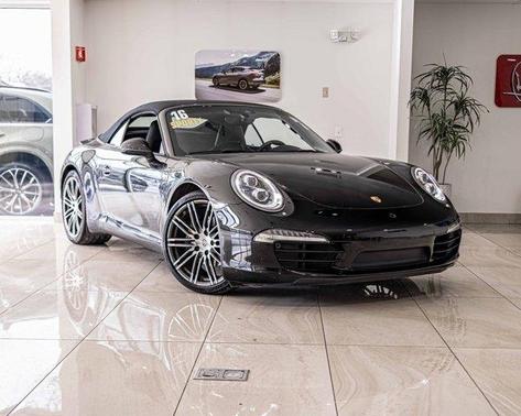 2016 Porsche 911 Black Edition