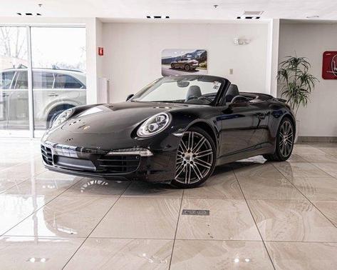 2016 Porsche 911 Black Edition