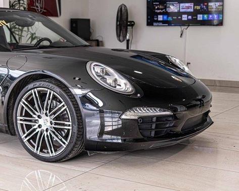 2016 Porsche 911 Black Edition