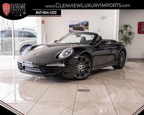 2016 Porsche 911 Black Edition