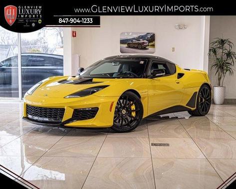 2021 Lotus Evora GT Base