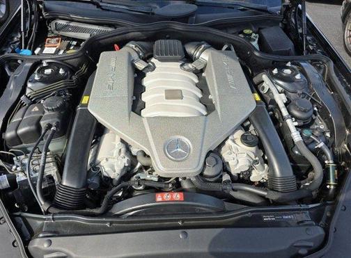 2011 Mercedes-Benz SL-Class SL 63 AMG