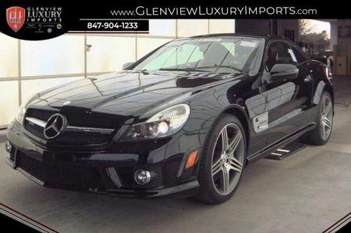2011 Mercedes-Benz SL-Class SL 63 AMG