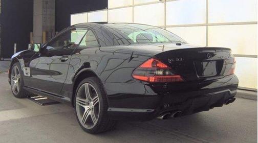 2011 Mercedes-Benz SL-Class SL 63 AMG
