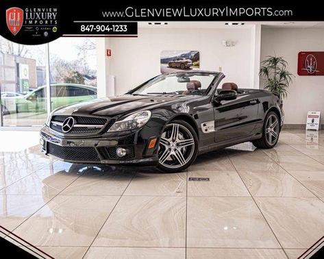 2011 Mercedes-Benz SL-Class SL 63 AMG