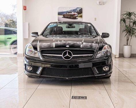 2011 Mercedes-Benz SL-Class SL 63 AMG