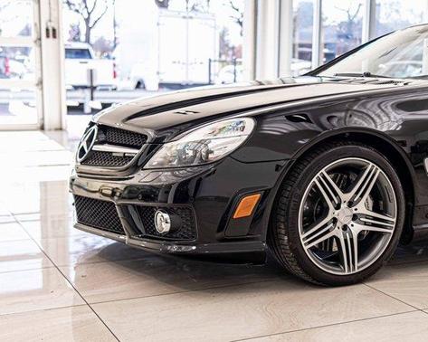 2011 Mercedes-Benz SL-Class SL 63 AMG