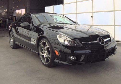 2011 Mercedes-Benz SL-Class SL 63 AMG