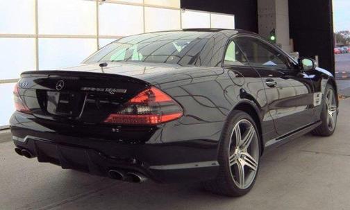 2011 Mercedes-Benz SL-Class SL 63 AMG