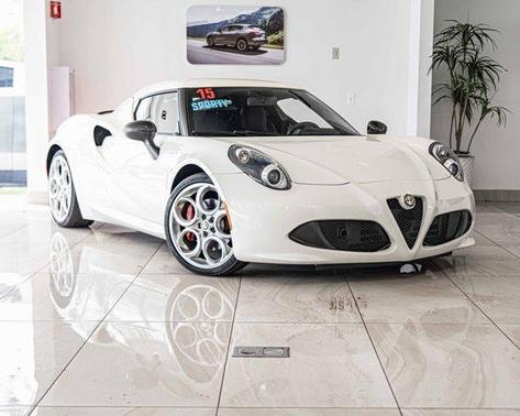 2016 Alfa Romeo 4C Base