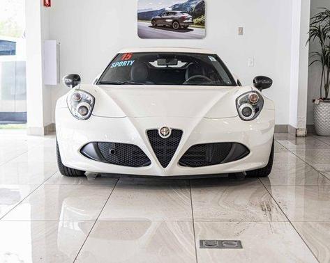 2016 Alfa Romeo 4C Base
