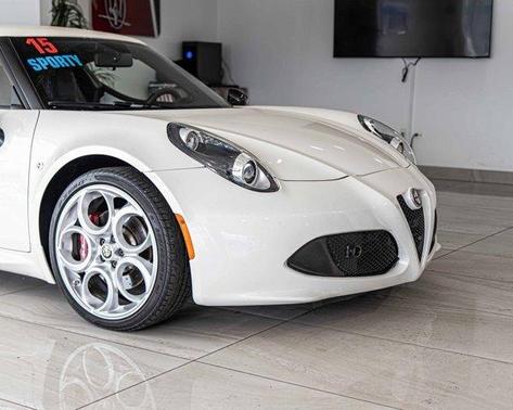 2016 Alfa Romeo 4C Base
