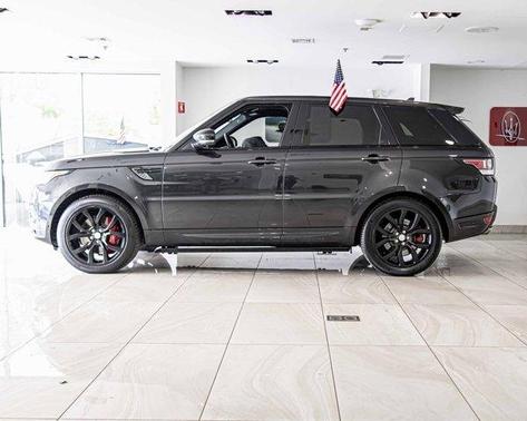 2015 Land Rover Range Rover Sport Supercharged Autobiography