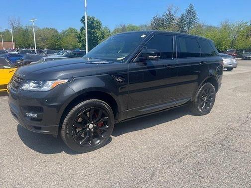 2015 Land Rover Range Rover Sport Supercharged Autobiography