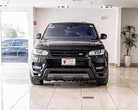 2017 Land Rover Range Rover Sport 3.0L Supercharged HSE Dynamic