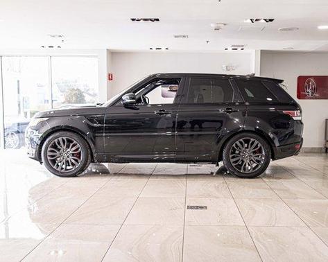 2017 Land Rover Range Rover Sport 3.0L Supercharged HSE Dynamic