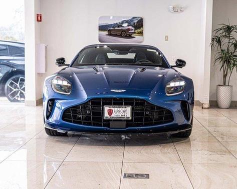 Plasma Blue 2026 Aston Martin Vantage S