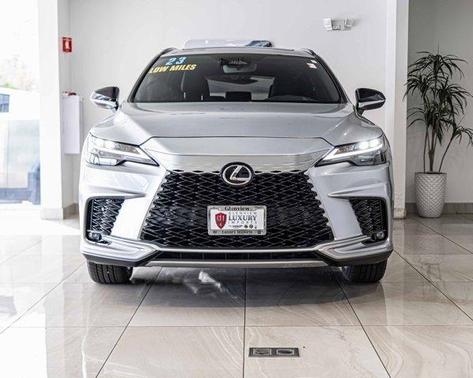 2024 Lexus RX 350 F SPORT Handling