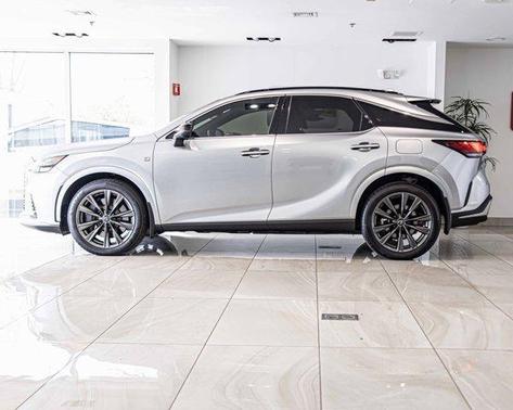 2024 Lexus RX 350 F SPORT Handling