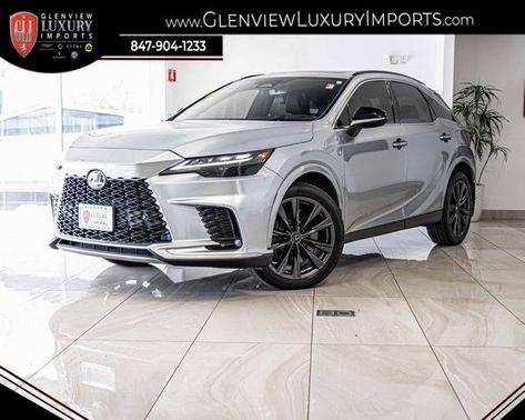 2024 Lexus RX 350 F SPORT Handling
