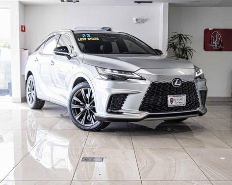 2024 Lexus RX 350 F SPORT Handling