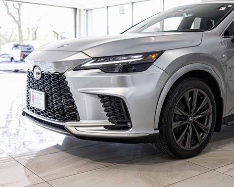 2024 Lexus RX 350 F SPORT Handling