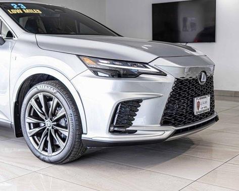 2024 Lexus RX 350 F SPORT Handling