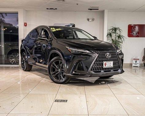 2025 Lexus NX 450h+ Luxury