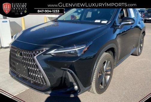 2025 Lexus NX 450h+ Luxury