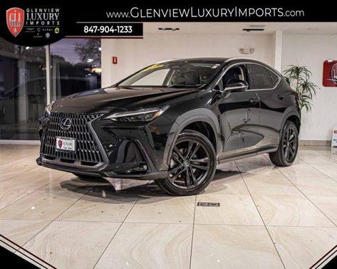 2025 Lexus NX 450h+ Luxury