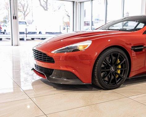 2014 Aston Martin Vanquish Base