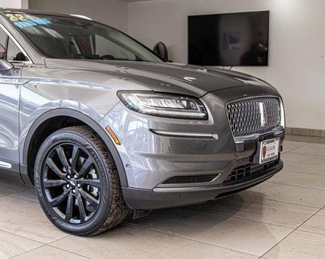 2022 Lincoln Nautilus Reserve