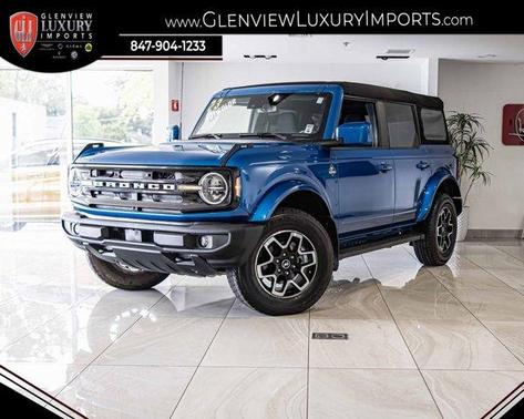 2023 Ford Bronco Outer Banks