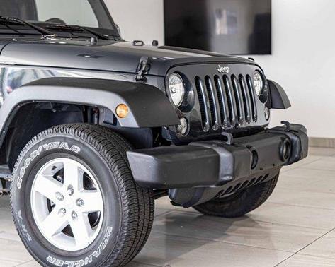 2017 Jeep Wrangler Unlimited Sport