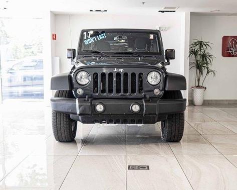 2017 Jeep Wrangler Unlimited Sport